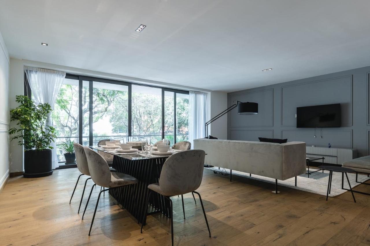 Amazing Huge 2Br/2.5Ba In Polanco! Daire Meksika Dış mekan fotoğraf
