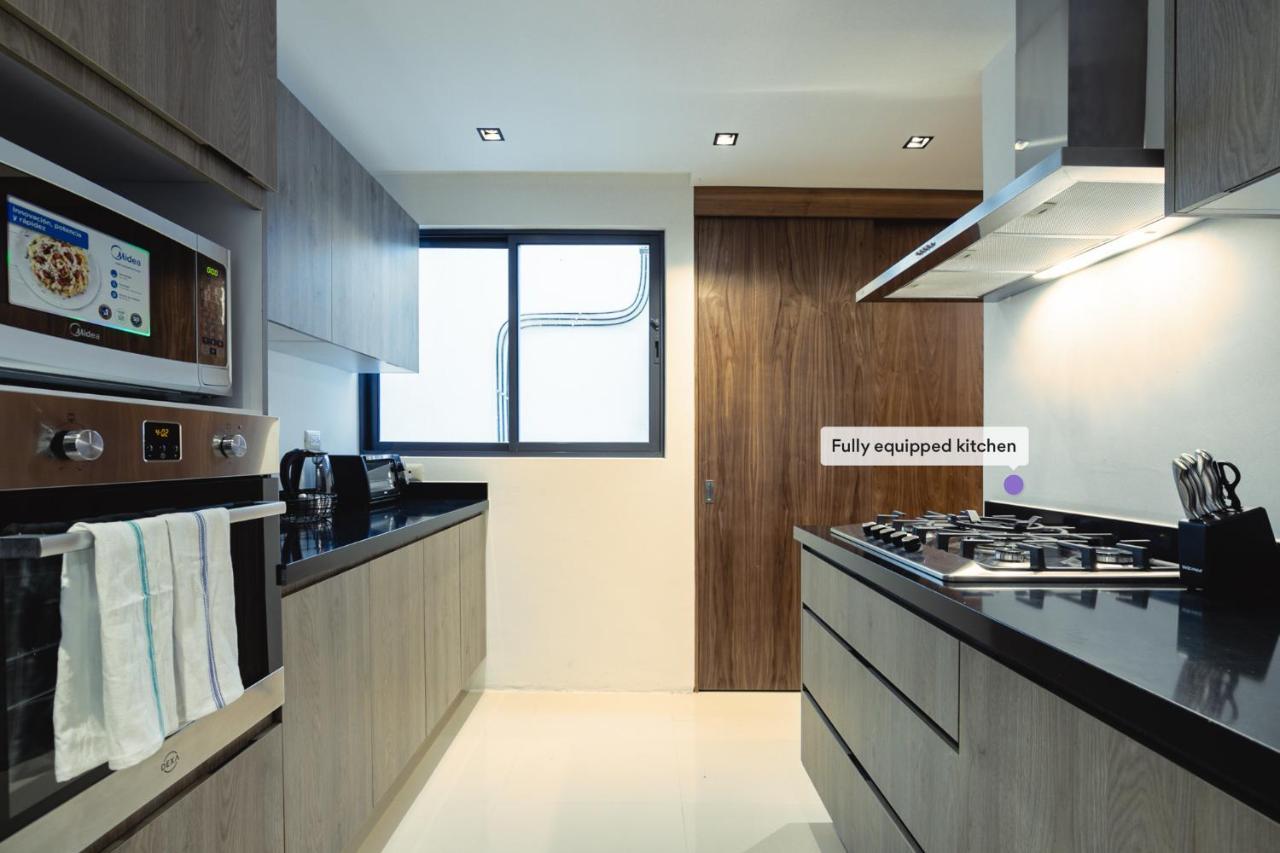 Amazing Huge 2Br/2.5Ba In Polanco! Daire Meksika Dış mekan fotoğraf