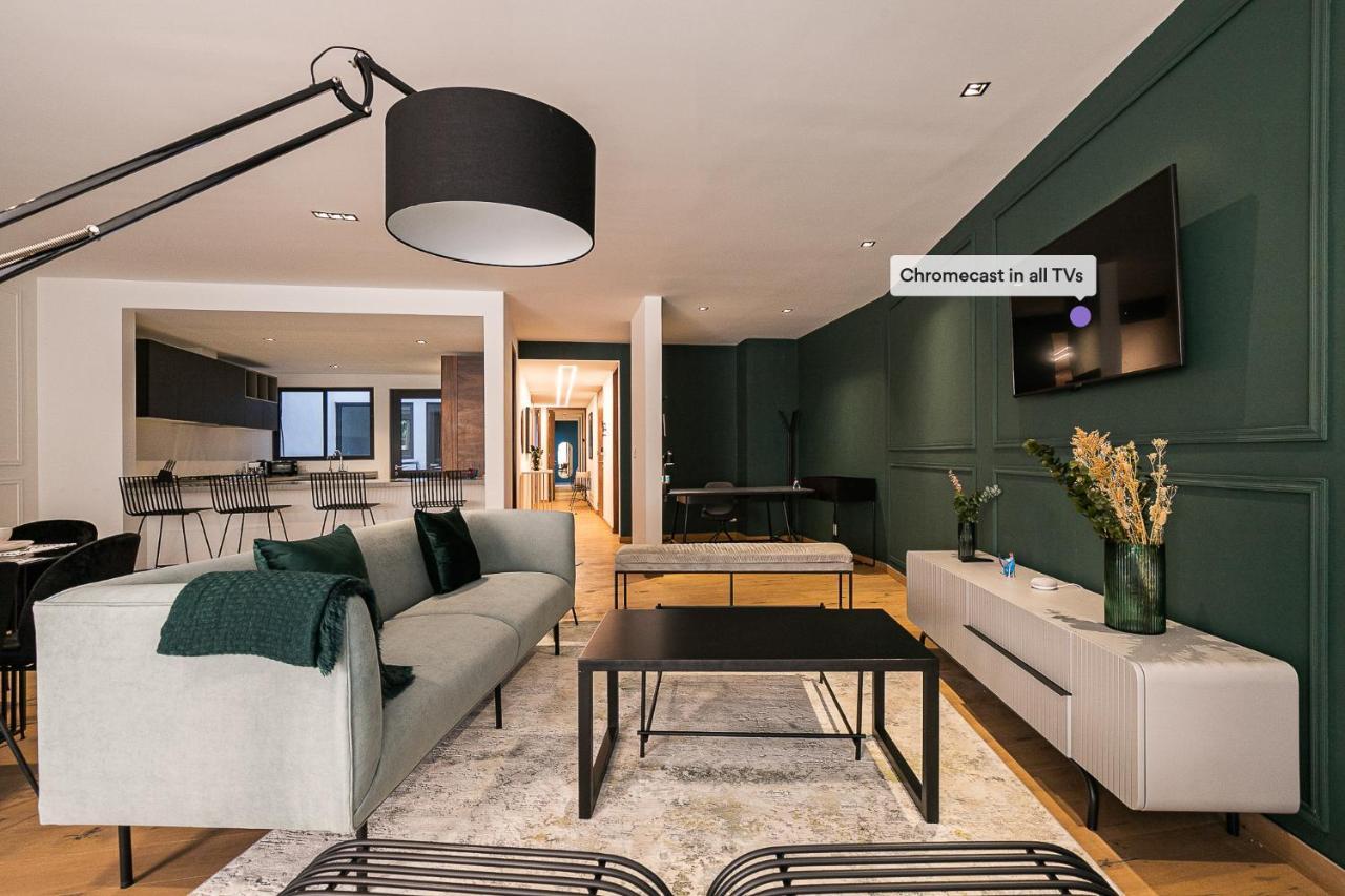 Amazing Huge 2Br/2.5Ba In Polanco! Daire Meksika Dış mekan fotoğraf